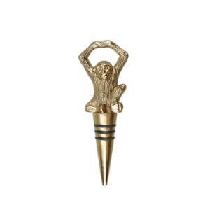 BarCraft Gold Bottle Stopper Display - Pack of 24